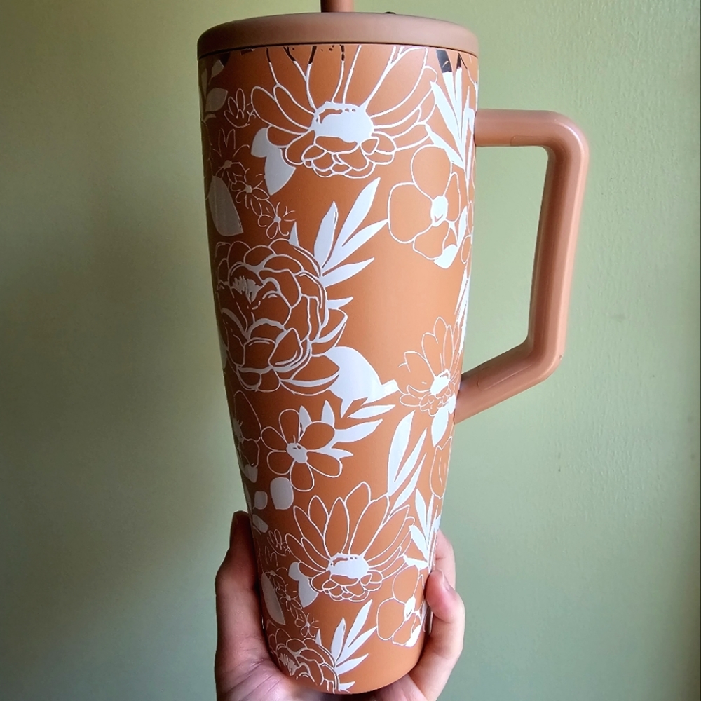 Sandstone bloom Era Brumate 40oz